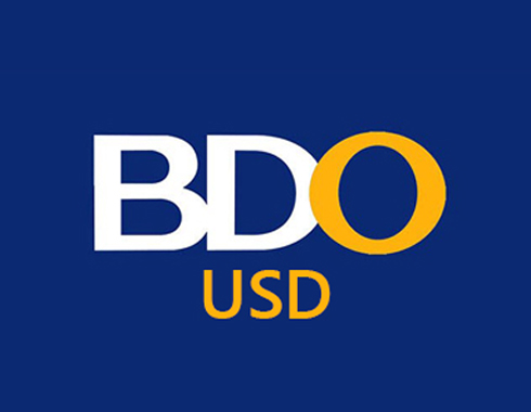 BDO USD