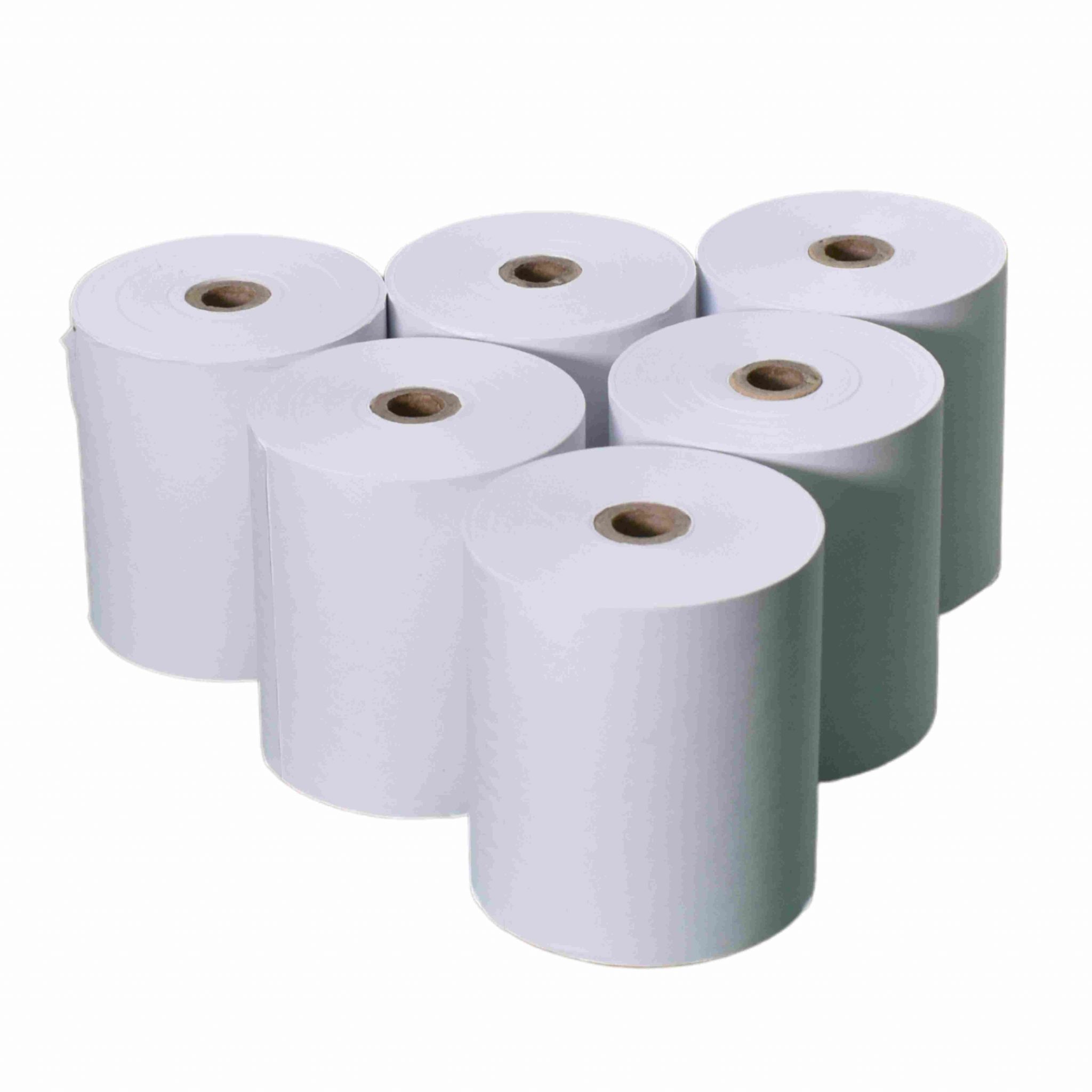 THERMAL PAPER 80 X 70 MM 50 ROLLS ZANK POS ENTERPRISES
